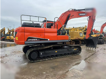 Vikšrinis ekskavatorius DOOSAN DX225LCA