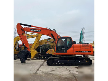 Vikšrinis ekskavatorius DOOSAN DX225LCA