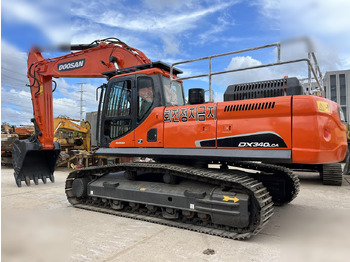 Vikšrinis ekskavatorius DOOSAN DX340LC
