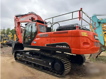 Vikšrinis ekskavatorius DOOSAN DX340LC