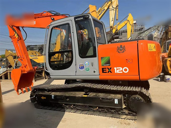Vikšrinis ekskavatorius HITACHI EX120-5