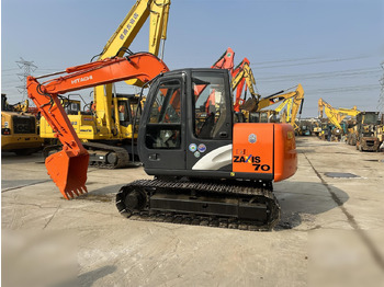 Vikšrinis ekskavatorius HITACHI ZX70