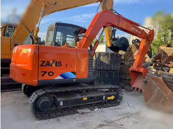 Vikšrinis ekskavatorius HITACHI ZX70