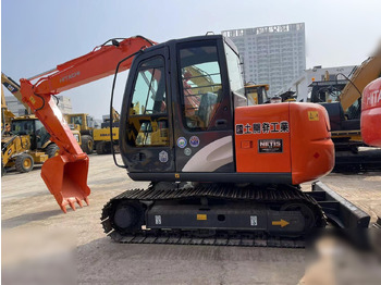 Vikšrinis ekskavatorius HITACHI ZX70