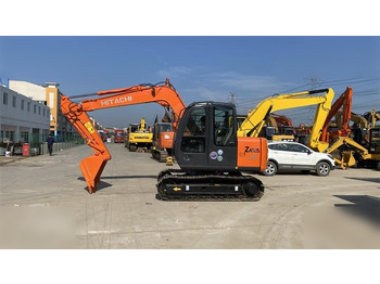 Vikšrinis ekskavatorius HITACHI ZX70