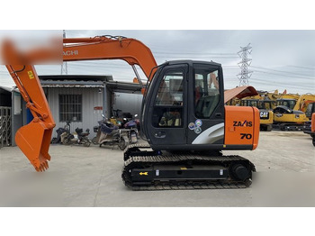 Vikšrinis ekskavatorius HITACHI ZX70