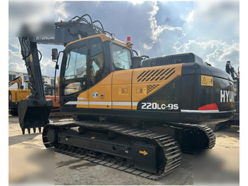 Vikšrinis ekskavatorius HYUNDAI