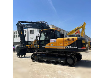 Vikšrinis ekskavatorius HYUNDAI ROBEX 220 LC-9S: foto 3