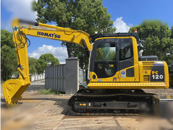 Vikšrinis ekskavatorius KOMATSU PC120-8