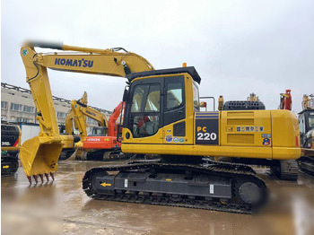 Vikšrinis ekskavatorius KOMATSU PC200-8