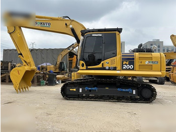 Vikšrinis ekskavatorius KOMATSU PC200-8