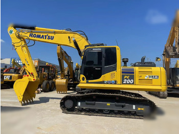 Vikšrinis ekskavatorius KOMATSU PC200-8
