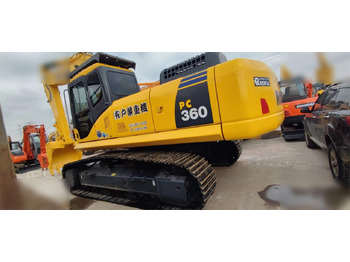 Vikšrinis ekskavatorius KOMATSU PC360-7