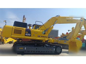 Vikšrinis ekskavatorius KOMATSU PC450-8