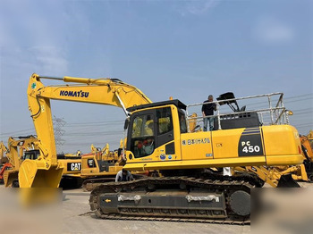 Vikšrinis ekskavatorius KOMATSU PC450-8