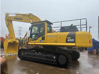 Vikšrinis ekskavatorius KOMATSU PC450