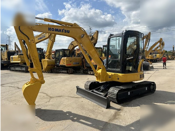 Mini ekskavatorius KOMATSU PC55MR-2