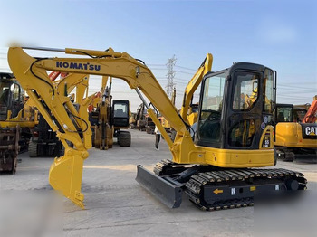 Mini ekskavatorius KOMATSU PC55MR-2
