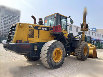 Ratinis krautuvas KOMATSU WA380Z-6: foto 4