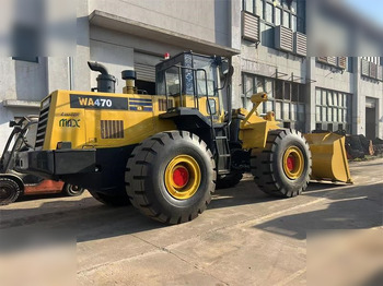 Ratinis krautuvas KOMATSU WA470-3