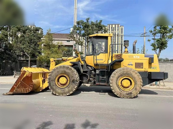 Ratinis krautuvas KOMATSU WA470-3