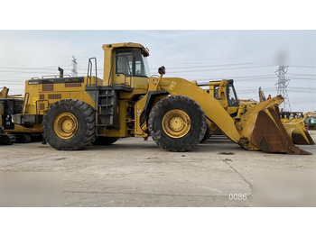 Ratinis krautuvas KOMATSU WA600-3