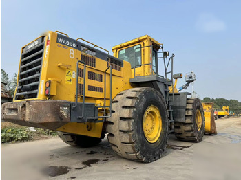 Ratinis krautuvas KOMATSU WA600-3: foto 4