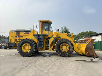 Ratinis krautuvas KOMATSU WA600-3: foto 2