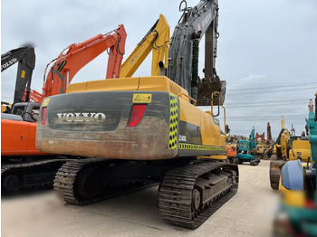 Vikšrinis ekskavatorius VOLVO EC480DL
