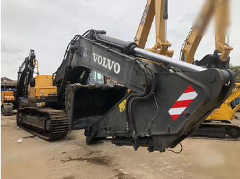 Vikšrinis ekskavatorius VOLVO EC480DL