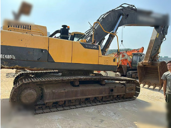 Vikšrinis ekskavatorius VOLVO EC480DL