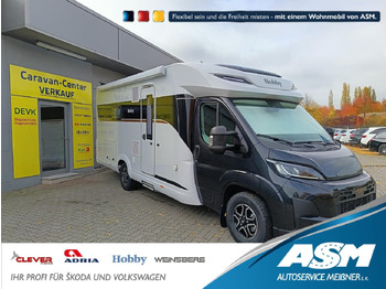 Pusiau integruotas kemperis HOBBY MAXIA