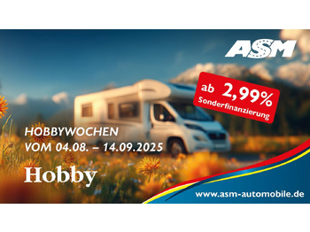 Pusiau integruotas kemperis HOBBY ONTOUR