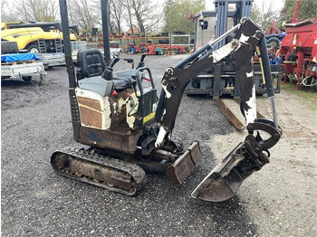 Mini ekskavatorius BOBCAT E10