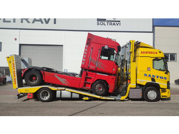Autovežis sunkvežimis RENAULT T 520