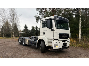 Važiuoklės sunkvežimis MAN TGS 26.360