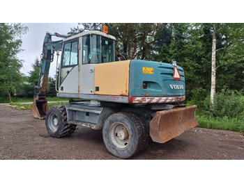 Ratinis ekskavatorius Volvo EW140: foto 3
