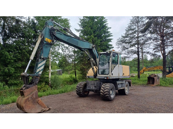 Ratinis ekskavatorius VOLVO EW140