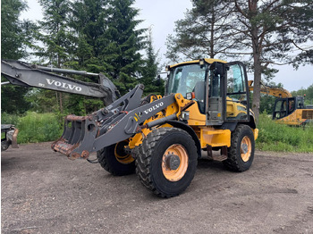 Ratinis krautuvas VOLVO L45F