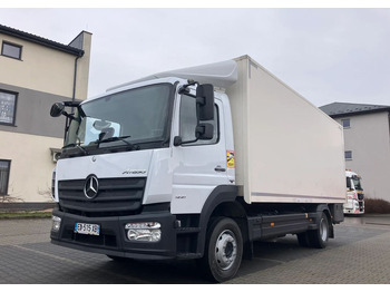 Furgonas sunkvežimis MERCEDES-BENZ Atego 1218