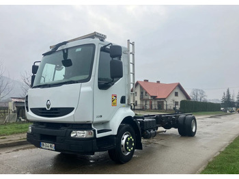 Važiuoklės sunkvežimis RENAULT Midlum 220
