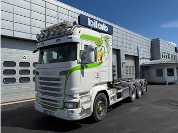 Hook-lift sunkvežimis SCANIA R 520
