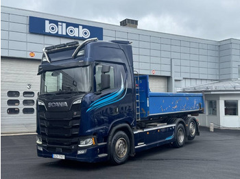 Hook-lift sunkvežimis SCANIA S 580