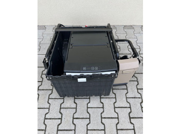 Kabina ir interjeras MAN TGX