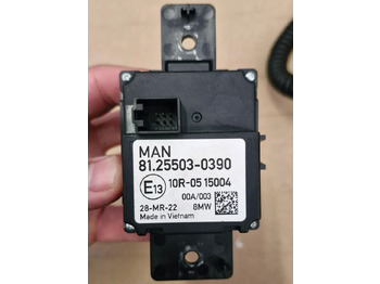 Kuro sistema MAN TG3 TGX TGS HAMULEC RĘCZNY 81.25503-0390: foto 2
