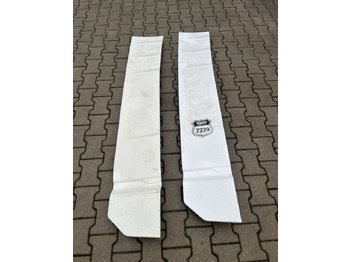 Atsarginės dalys MAN TGX