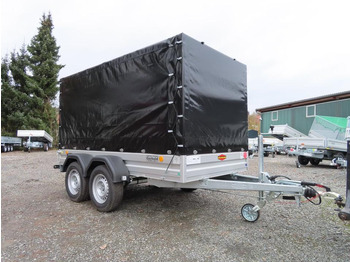 Tentinė priekaba Böckmann,PKW Anhänger, 2,7 to. Plane u. Spriegel, 100 km/h: foto 2 Tentinė priekaba Böckmann,PKW Anhänger, 2,7 to. Plane u. Spriegel, 100 km/h: foto 2