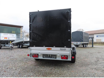 Tentinė priekaba Böckmann,PKW Anhänger, 2,7 to. Plane u. Spriegel, 100 km/h: foto 3 Tentinė priekaba Böckmann,PKW Anhänger, 2,7 to. Plane u. Spriegel, 100 km/h: foto 3