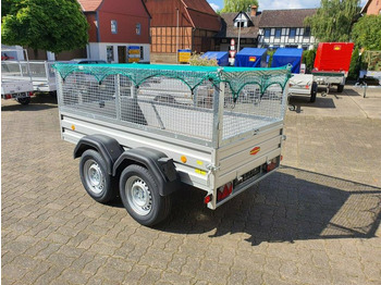 Platforminė/ Bortinė priekaba Böckmann PKW Anhänger, 2000 kg, Tandem, neu, Gitteraufbau: foto 3