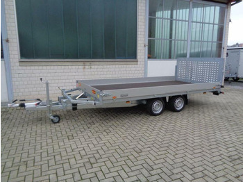 Platforminė/ Bortinė priekaba Böckmann PKW-Anhänger, Universaltransporter 3,5 to.: foto 2